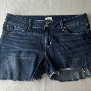 Hudson Denim Shorts 32 Ruby High Rise Jeans Size 32